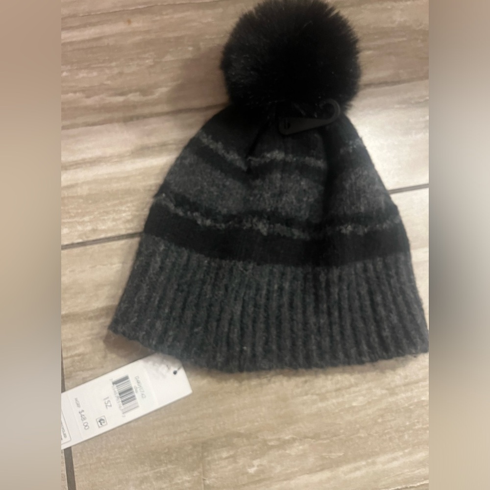 NWT DKNY Beanie
